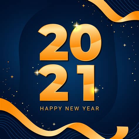 Happy New Year 2021 Free Vector Art 417 Free Downloads