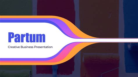 Partum Creative Agency Powerpoint Presentation Template By Premasttemplate