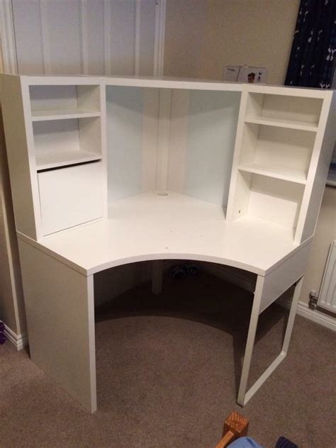 Check spelling or type a new query. Ikea micke corner desk, white | in Lenzie, Glasgow | Gumtree