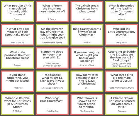 Christian Christmas Trivia Games Free Printable Web Print Christmas