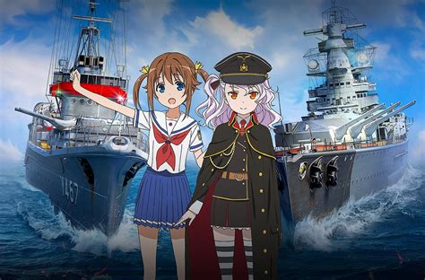 World Of Warships Anime Commanders Seth Feliu