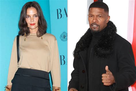 Jamie Foxx On A Mission To Get Katie Holmes Back After Health Scare Perez Hilton