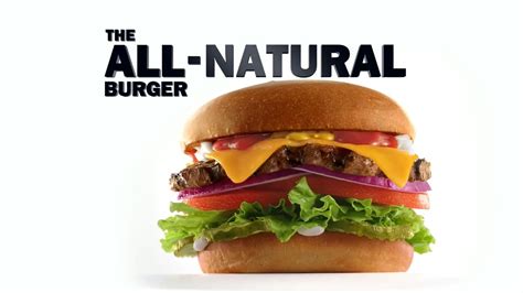 Charlotte Mckinney Au Naturel The All Natural Burger Carls Jr 6