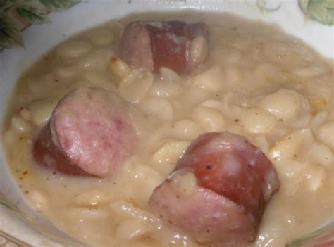 Lima Beans And Sausage Recipe Just A Pinch Recipes
