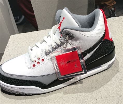 The New Tinker Air Jordan 3 Reimagines The Model With Nike Swooshes