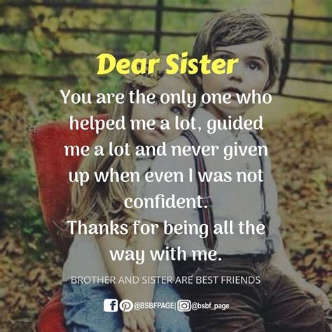 tag mention share with your brother and sister 💙💚💛👍 sister quotes sister love quotes brother