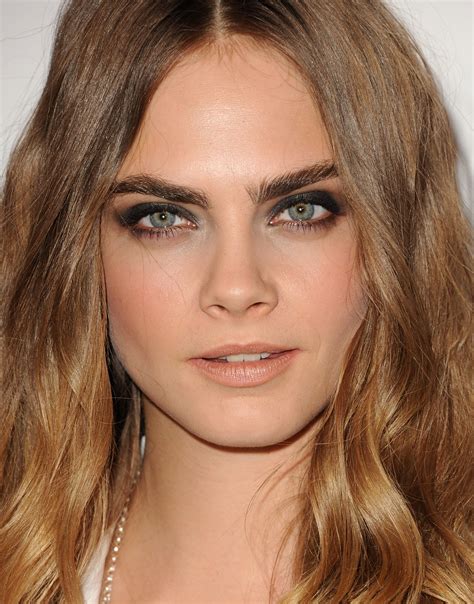 This Is What Cara Delevingne Does To Get Her Famous Eyebrows Free Hot