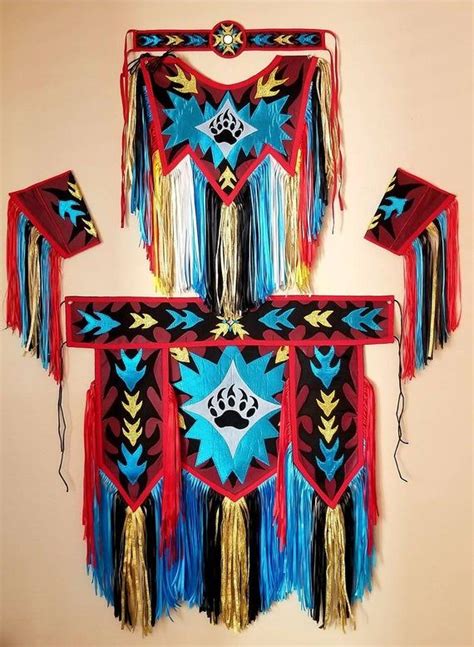 Mens Native Grass Regalia Etsy Grass Dance Outfits Native American Beadwork Fancy Shawl