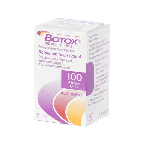 The toxin's dna hasn't been released to the public as it has no antidote. MedFx : Botox Botulinum Toxin Type A