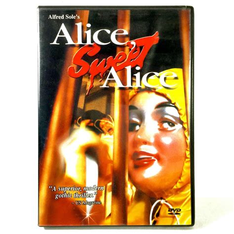 Alice Sweet Alice Dvd 1977 Widescreen Like New Brooke Shields