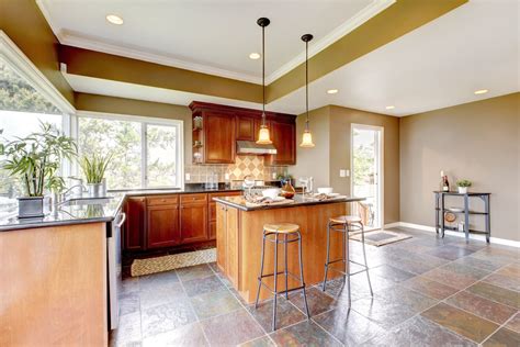 Drop ceiling idea for your stylish kitchen. Kitchen False Ceiling Designs - Buildforce