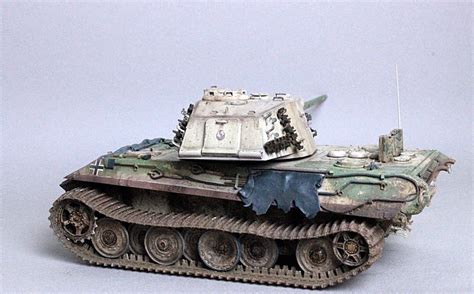 Muzaffer Onat Modelling Blog E 75 Paper Panzer