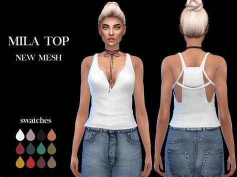 Sims4sisters — Leo Sims 12 Swatches My Models Avelinesims