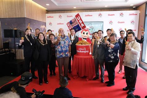 Jollibee To Open At 4 New Locations In 5 Years Guam News