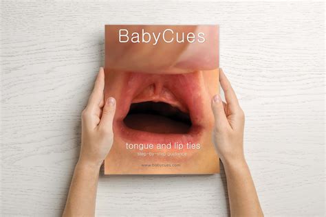 Babycues Tongue And Lip Tie Guide Booklet Shop Babycues Nurture