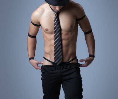 What Are Some Of The Best Male Stripper Costumes Exotique Men