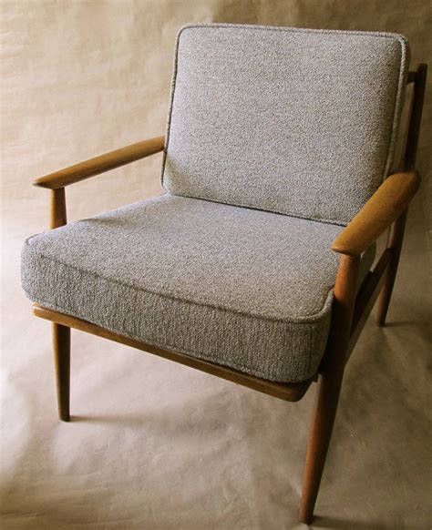 If you find a modern chair that strikes your fancy, consider a pair of them. Danish Modern lounge chair | Modern Chair Restoration