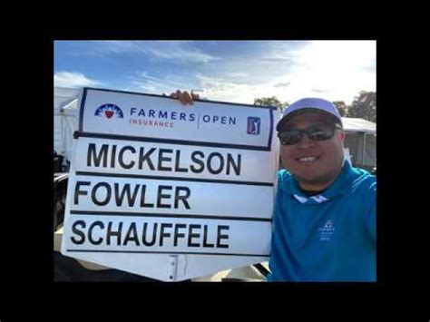 Click here to view the 2020 farmers insurance open leaderboard. Inside the ropes: Being a Standard Bearer at Farmers ...