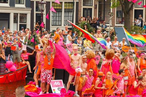 amsterdam gay pride 2014 editorial stock image image of people 55033459