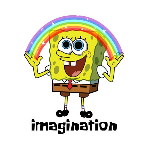 Imagination Spongebob Squarepants Meme Spongebob