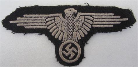 IMCS Militaria WaffenSS Dachau Made Sleeve Eagle