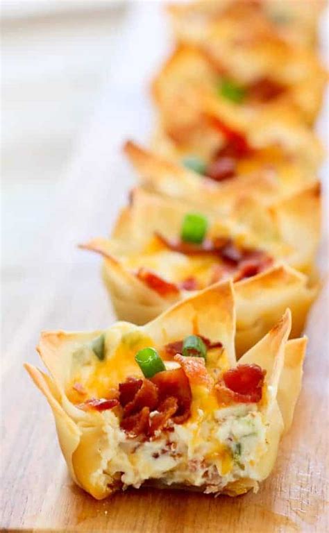 Easy Jalapeno Popper Wonton Cups Laughing Spatula