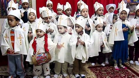 Ethiopian Orthodox Tewahedo Church Children Youtube