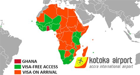 Visas And Entry Conditions In Ghana