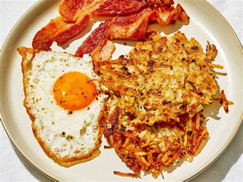 Homemade Crispy Hash Browns Recipe