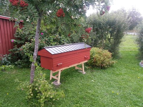 The most common top bar hive material is metal. Bees & Bees - Lewis Family Farm