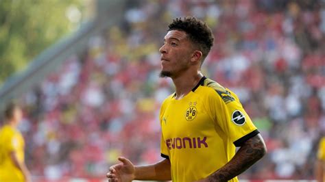 His current girlfriend or wife, his salary and his tattoos. Jadon Sancho: Borussia Dortmund winger's future uncertain ...
