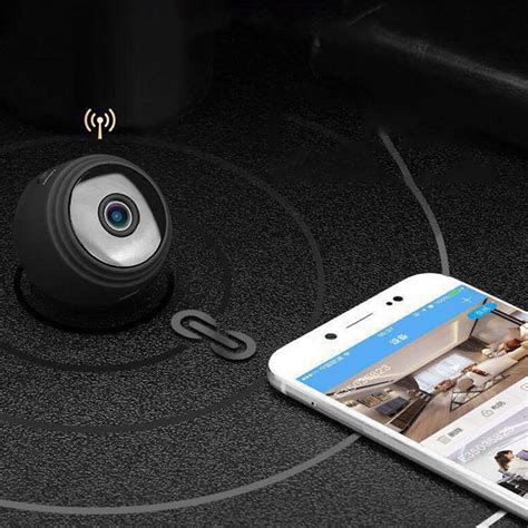 A9 1080p Wifi Mini Kamera Bezpieczeństwo W Domu Kamera P2p Wifi