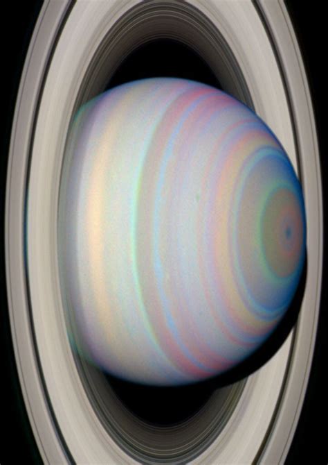 Thedemon Hauntedworld The Slant On Saturns Rings This Image From