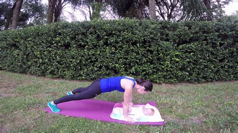 Mommy And Me Home Circuit Workout Kristy Lee Wilson Youtube