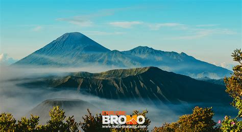 Taman Nasional Bromo Tengger Semeru Wisata Alam Eksotis Jawa Timur