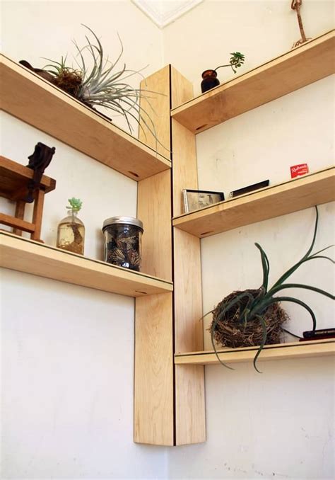 20 Smart And Functional Corner Shelves For Your Home