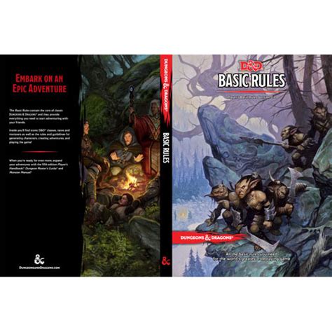 Make Your Own 5e Basic Rules Cover Fixed Morrus Unofficial