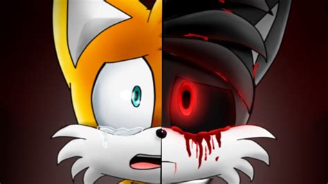 Tails Vs Tailsexe Youtube