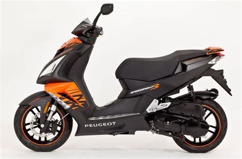 Peugeot Speedfight 3 125 2017 125cc Scooter Price Specifications Videos