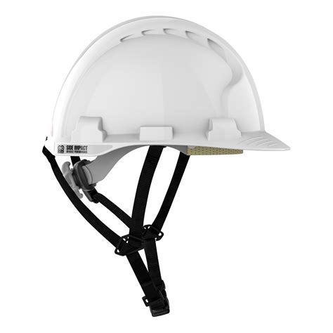 Evo®8 Safety Helmet Linesman White Rapid Fire Supplies