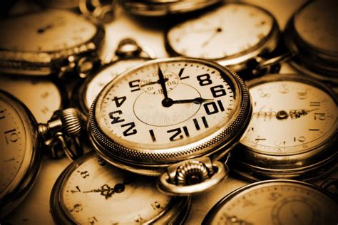 Old Watches Stock Image Image Of Hours Deadline Countdown 568789