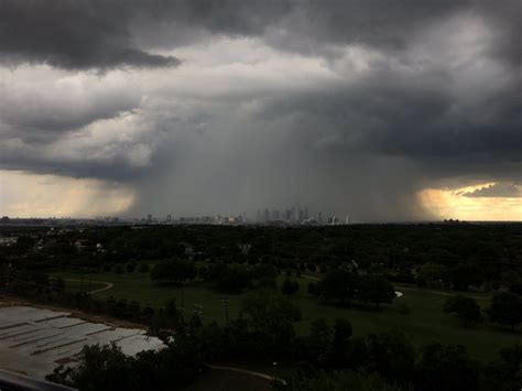 Dallas (/ˈdæləs/) is a city in the u.s. Like an atomic bomb: Apocalyptical microburst explodes ...