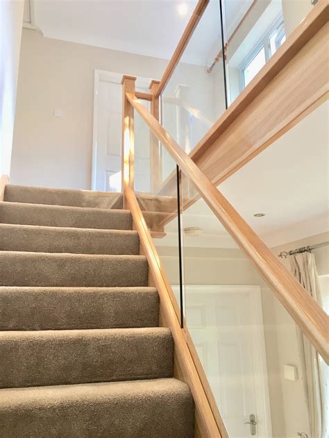 Our Latest Glass Transformation Jarrods Bespoke Staircases