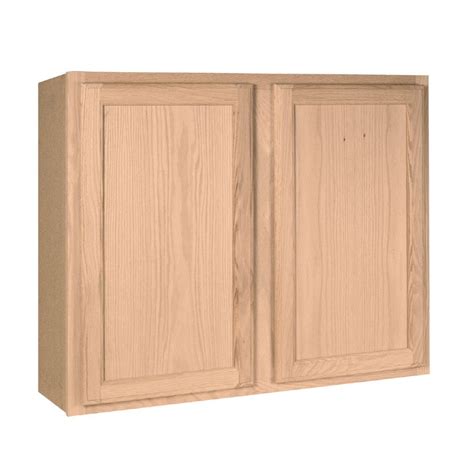 Hampton bay hampton assembled 36x30x12 in. Shop Project Source 36-in W x 30-in H x 12-in D Unfinished ...