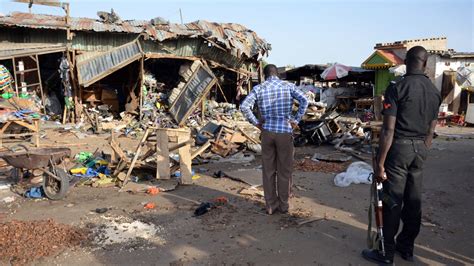 Child Suicide Bomber Kills 10 In Nigeria Market Attack Cnn