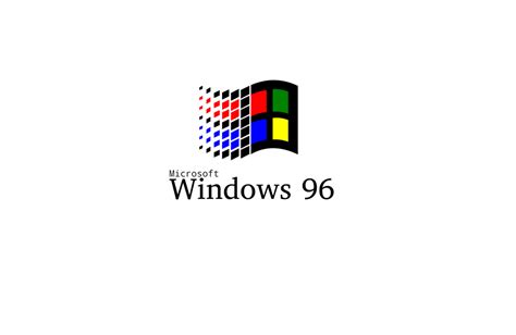 Windows 96 Logo By Scott O Matic On Deviantart