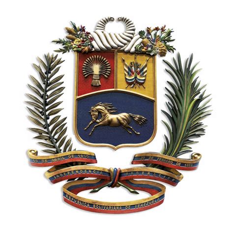 escudo de armas de venezuela con imagenes escudo de venezuela images