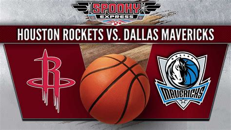 Nba Betting Preview Houston Rockets Vs Dallas Mavericks