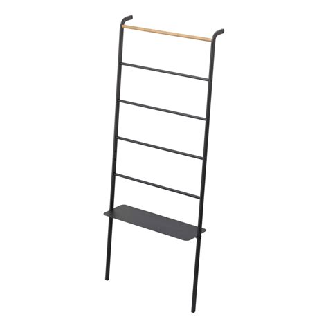 Leaning Ladder With Shelf | Steel | Adjustable shelving, Leaning ladder, Ladder