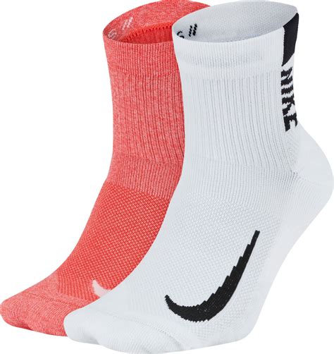 Nike Running Ankle Socks 2 Pack Walmart Com